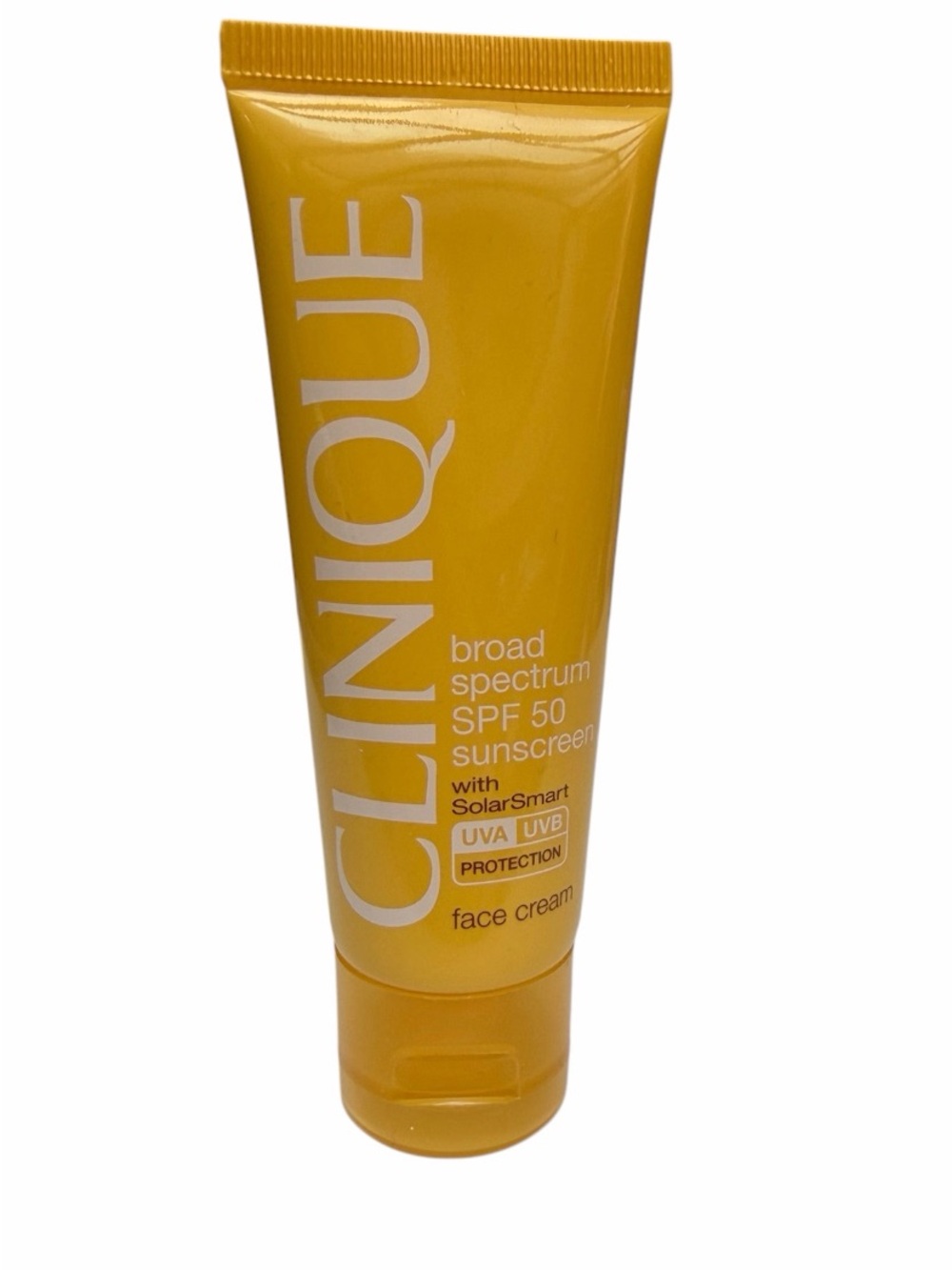Clinique Broad Spectrum SPF 50 Sunscreen Face Cream NWT